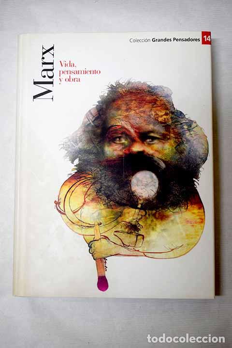 Libros: Marx: vida, pensamiento y obra.- Copleston, Frederick Charles