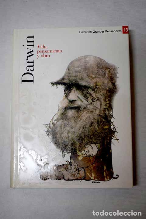 Libros: Darwin: vida y obra, pensamiento.- G&aacute;ndara, Diego