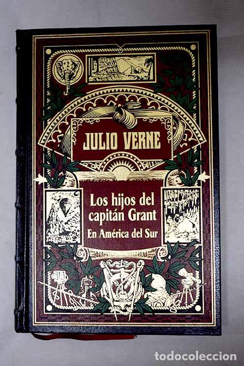 Libros: Los hijos del capit&aacute;n Grant, tomo I.- Verne, Julio
