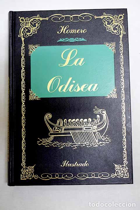 Libros: La Odisea: Homero: EDIMAT..- Homero