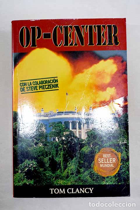 Libros: Op-Center: Clancy, Tom.- Clancy, Tom - Foto 1