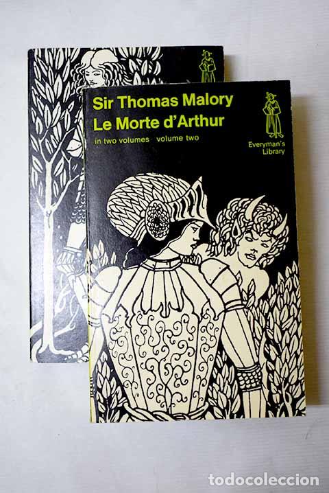 Libros: Le Morte d Arthur [ingl&eacute;s].- Malory, Thomas