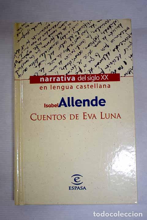 Libros: Cuentos de Eva Luna: Allende, Isabel.- Allende, Isabel - Foto 1