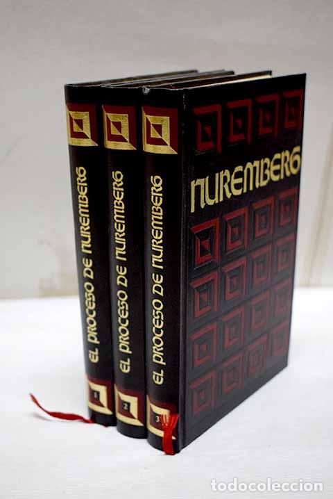 Libros: El proceso de Nuremberg.- Michel, Bernard - Foto 1