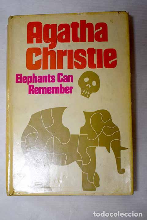 Libros: Elephants Can Remember.- Christie, Agatha