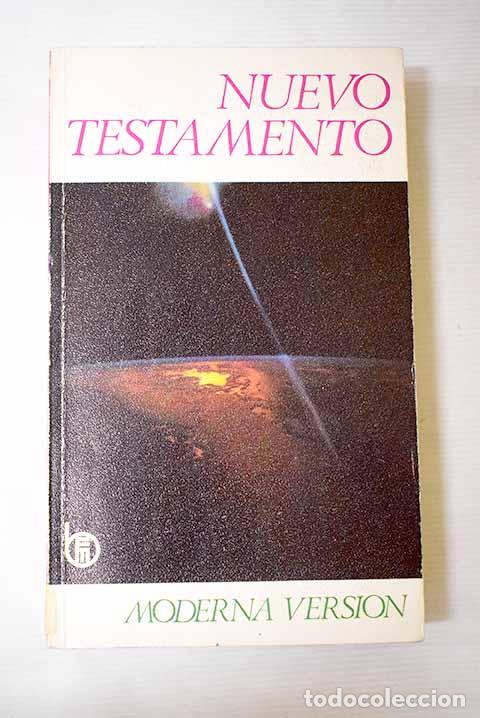Libros: Nuevo Testamento: versi&oacute;n moderna