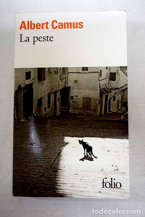 Livros em segunda m&atilde;o: La peste: Camus, Albert.- Camus, Albert