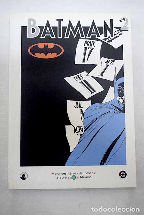 Livros em segunda m&atilde;o: Batman, tomo II: : El Mundo.