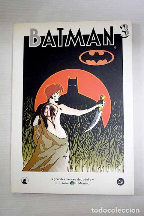 Livros em segunda m&atilde;o: Batman, tomo III: : El Mundo.