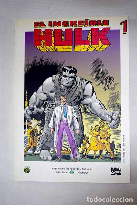Livros em segunda m&atilde;o: El incre&iacute;ble Hulk, tomo I