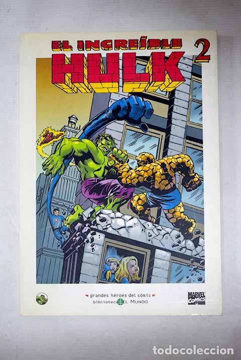 Livros em segunda m&atilde;o: El incre&iacute;ble Hulk, tomo II