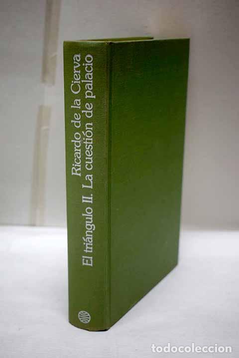 Livros em segunda m&atilde;o: La cuesti&oacute;n de palacio: evocaci&oacute;n del reinado de Isabel II entre 1847 y 1868.- Cierva, Ricardo de la