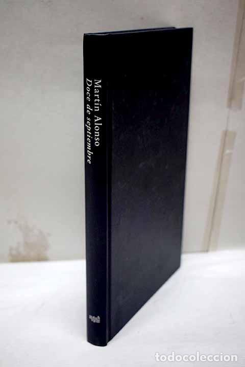 Livros em segunda m&atilde;o: Doce de septiembre: la guerra civil occidental.- Alonso, Mart&iacute;n