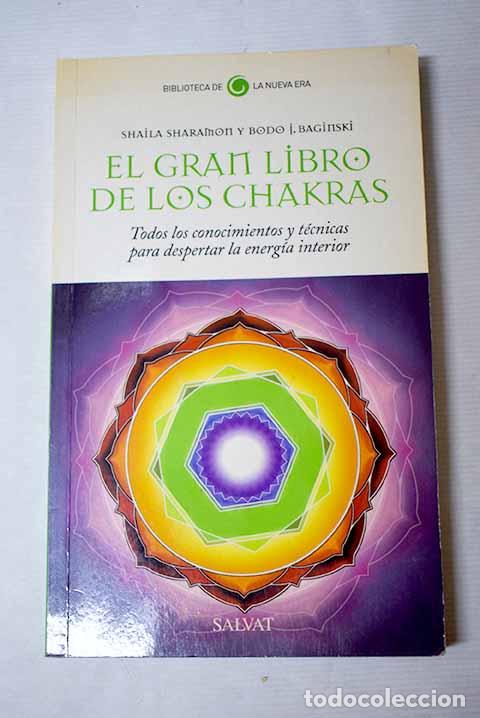 Livros em segunda m&atilde;o: El gran libro de los chakras: todos los conocimientos y t&eacute;cnicas para despertar la energ&iacute;a interior
