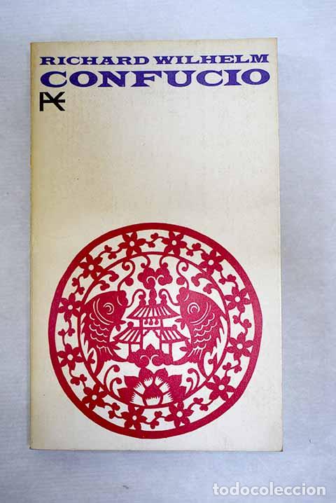 Livros em segunda m&atilde;o: Confucio: Wilhelm, Richard.- Wilhelm, Richard