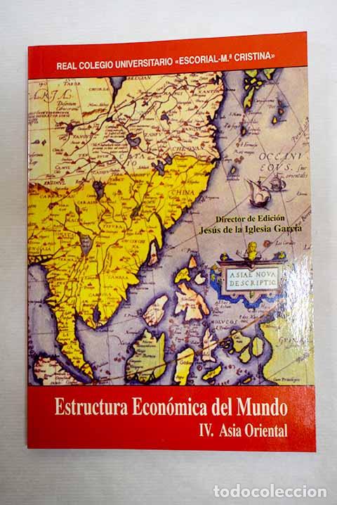 Livros em segunda m&atilde;o: Estructura econ&oacute;mica del mundo, tomo IV