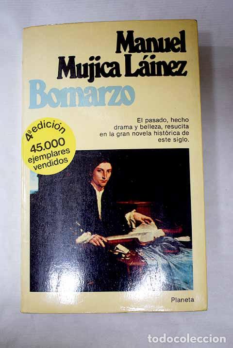 Libri di seconda mano: Bomarzo: Mujica L&aacute;inez, Manuel.- Mujica L&aacute;inez, Manuel