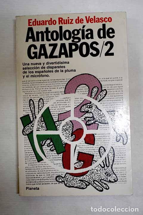 Libros: Antolog&iacute;a de gazapos, tomo II.- Ruiz de Velasco, Eduardo