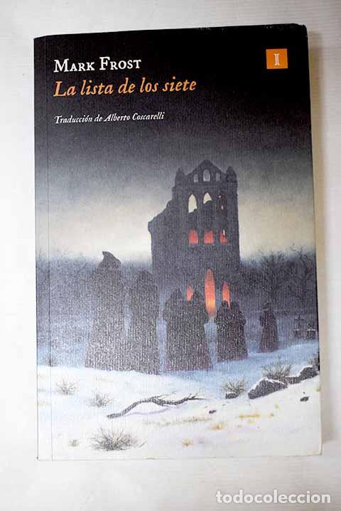 Livros em segunda m&atilde;o: La lista de los siete.- Frost, Mark