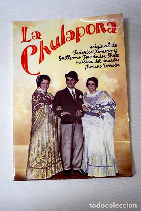 Livros em segunda m&atilde;o: La Chulapona: comedia l&iacute;rica en tres actos