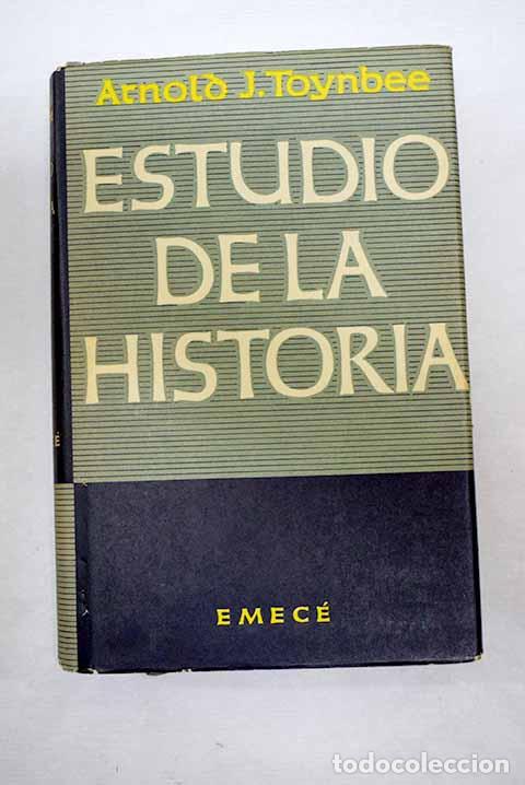 Livros em segunda m&atilde;o: Estudio de la Historia, tomo II.- Toynbee, Arnold Joseph