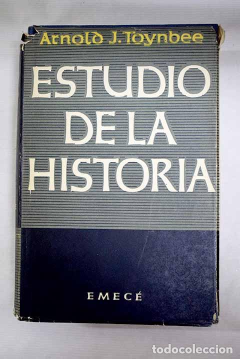 Livros em segunda m&atilde;o: Estudio de la Historia, tomo I.- Toynbee, Arnold Joseph
