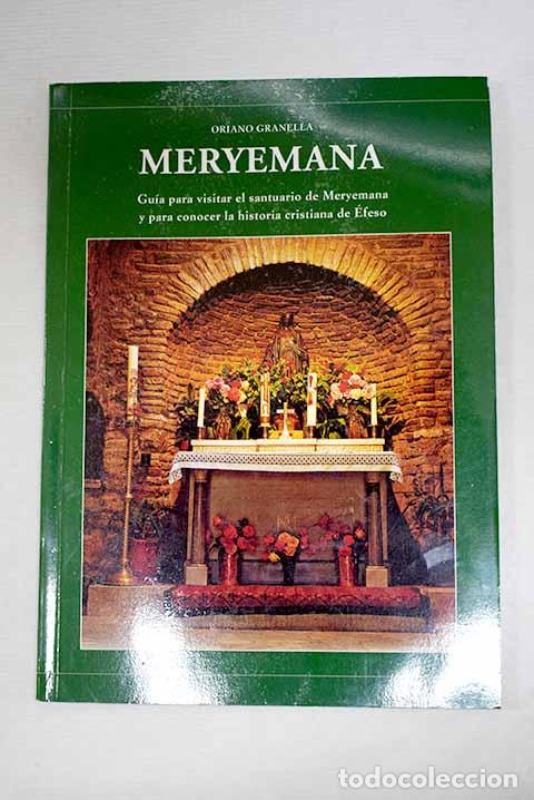 Livros em segunda m&atilde;o: Gu&iacute;a para visitar el santuario de Meryemana y para conocer la historia cristiana de &Eacute;feso