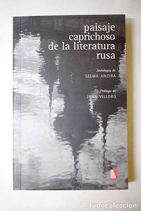 Livros em segunda m&atilde;o: Paisaje caprichoso de la literatura rusa: antolog&iacute;a