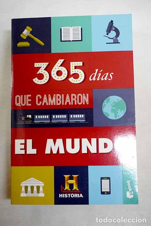Livros em segunda m&atilde;o: 365 d&iacute;as que cambiaron el mundo