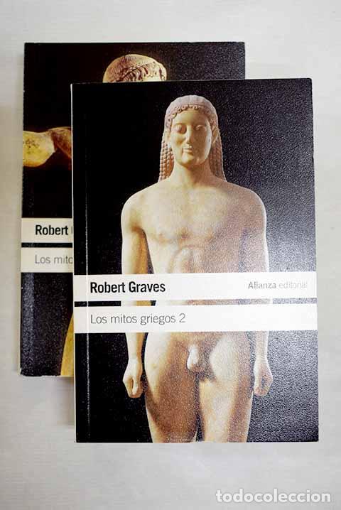 Livros em segunda m&atilde;o: Los mitos griegos: Graves, Robert.- Graves, Robert