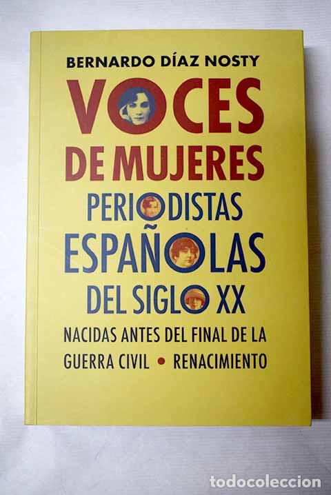 Libros: Voces de mujeres: periodistas espa&ntilde;olas del siglo XX nacidas antes del final de la Guerra Civil