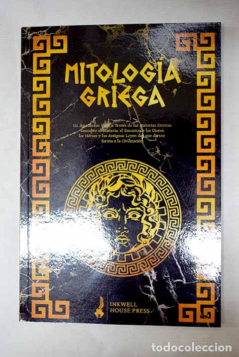 Libros: Mitolog&iacute;a griega: Liosis, Xander.- Liosis, Xander