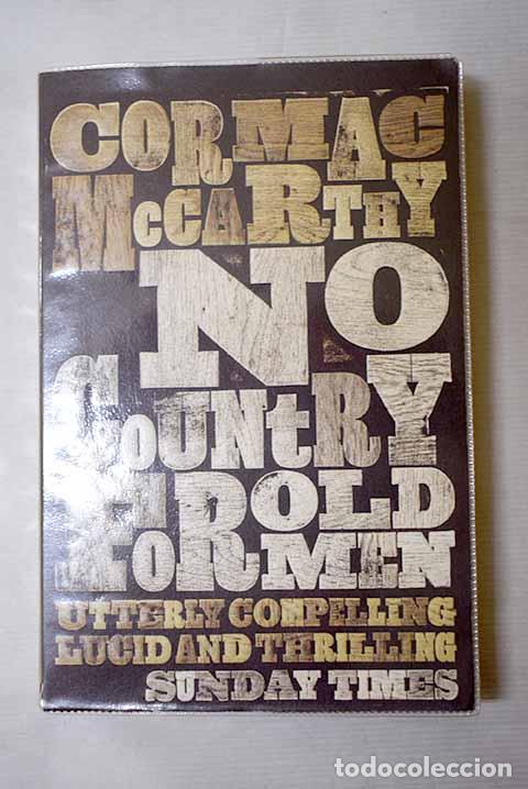 Libros: No Country for Old Men.- McCarthy, Cormac - Foto 1