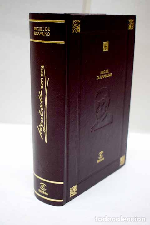 Libros: Abel S&aacute;nchez: una historia de pasi&oacute;n ; Niebla ; La t&iacute;a Tula ; Paz en la guerra.- Unamuno, Miguel de