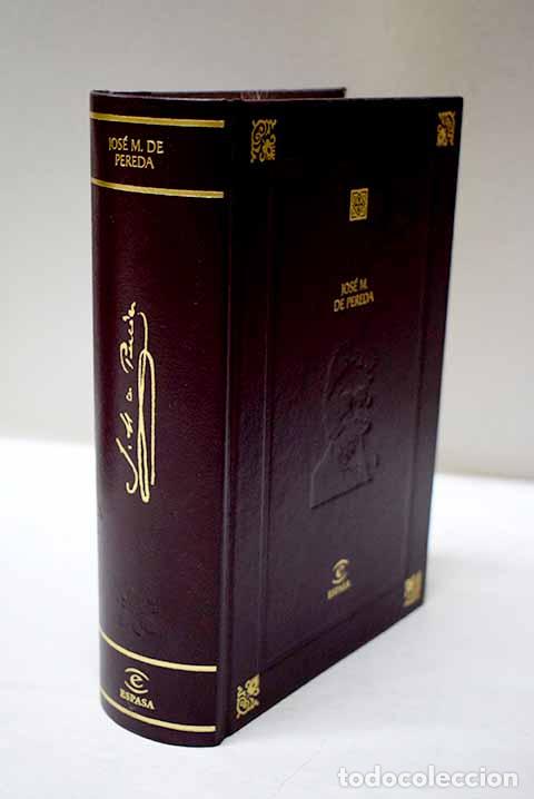 Libros: Pe&ntilde;as arriba ; De tal palo tal astilla ; El sabor de la tierruca.- Pereda, Jos&eacute; Mar&iacute;a de