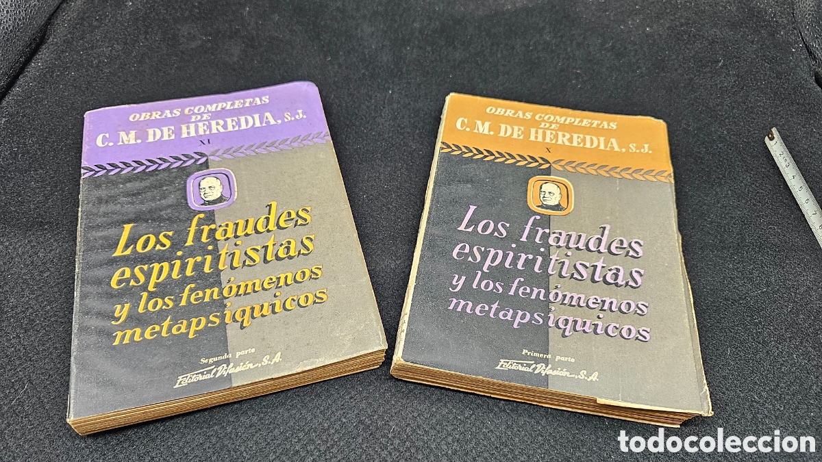 Libros: Los fraudes espiritistas y los fen&oacute;menos metaps&iacute;quicos