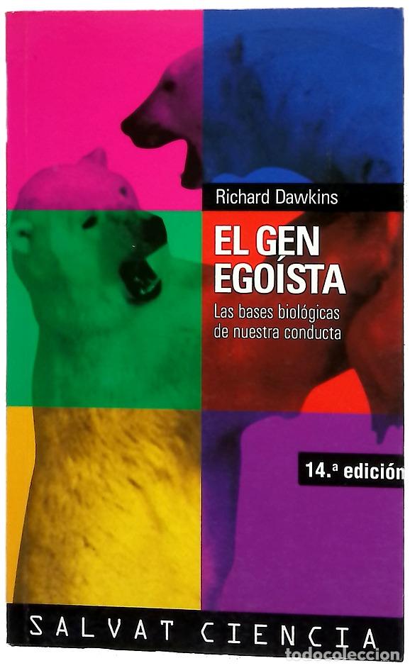 Libros: El gen egoista - Dawkins, Richard
