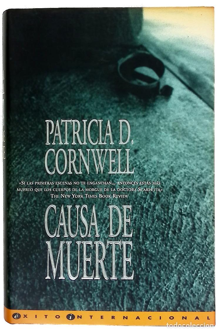 Livros em segunda m&atilde;o: Causa de muerte - Cornwell, Patricia Daniels