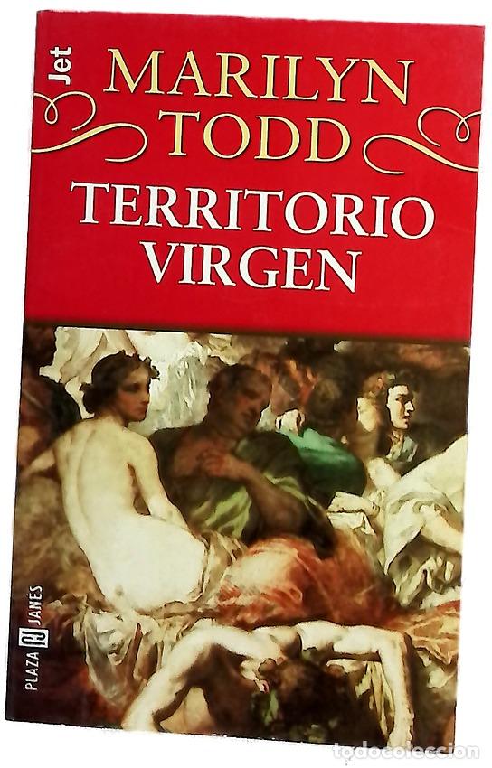 Livros em segunda m&atilde;o: Territorio virgen - Todd, Marilyn