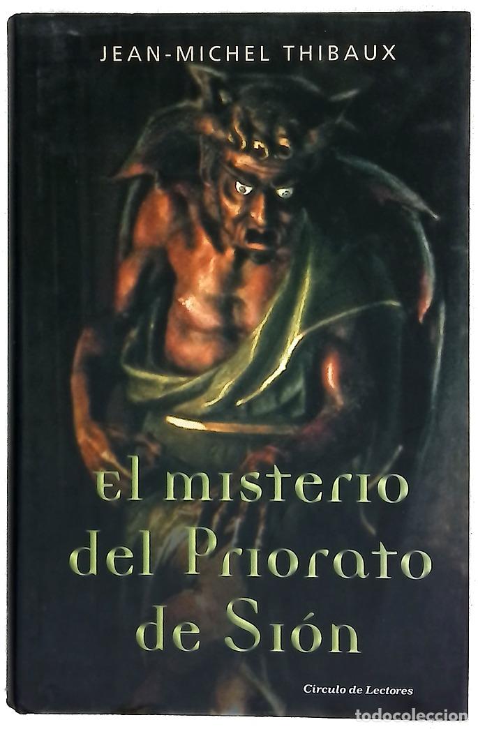 Livros em segunda m&atilde;o: El misterio del Priorato de Si&oacute;n