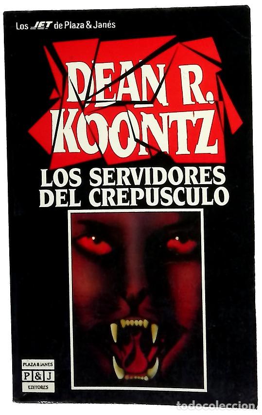 Livros em segunda m&atilde;o: Los servidores del crep&uacute;sculo