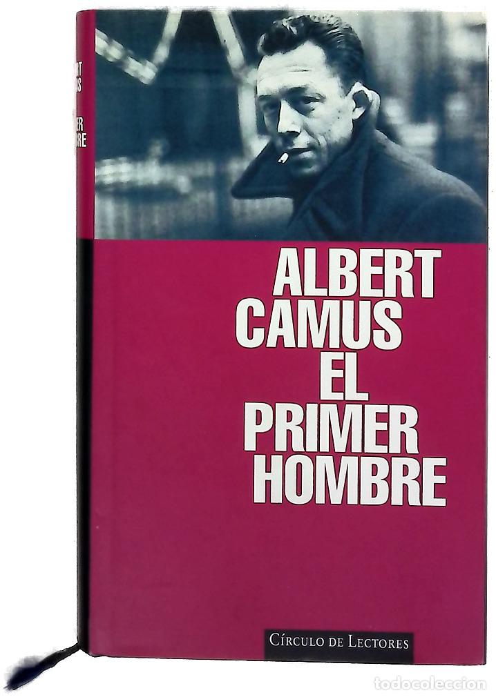 books: El primer hombre - Camus, Albert