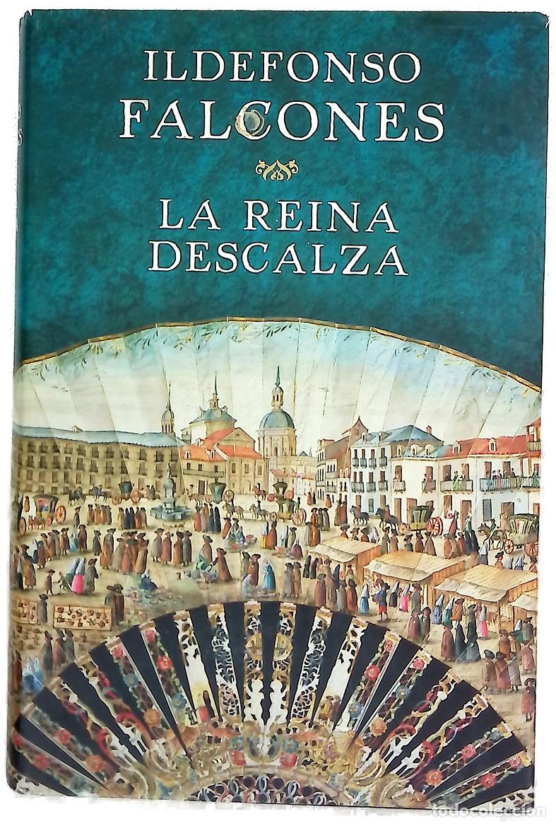 Libri di seconda mano: La reina descalza - Falcones, Ildefonso