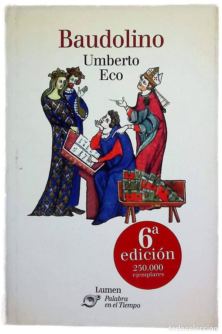 Libri di seconda mano: Baudolino - Eco, Umberto - Lumen