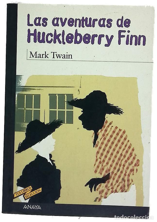 Libros: Las aventuras de Huckleberry Finn