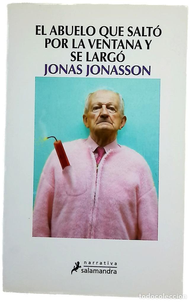 Libros: El abuelo que salt&oacute; por la ventana y se larg&oacute;