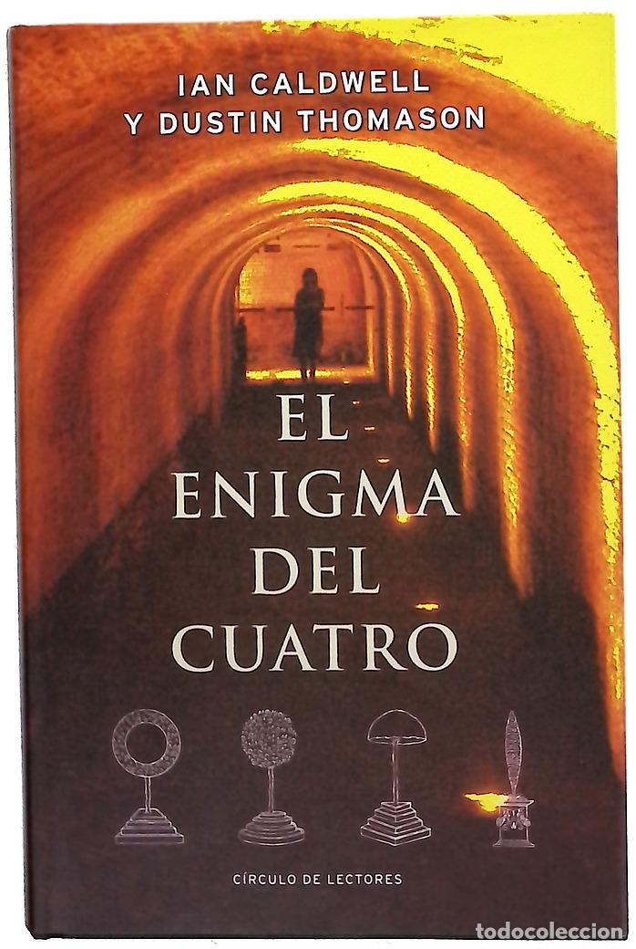 Libros: El enigma del cuatro - Caldwell, Ian; Thomason, Dustin