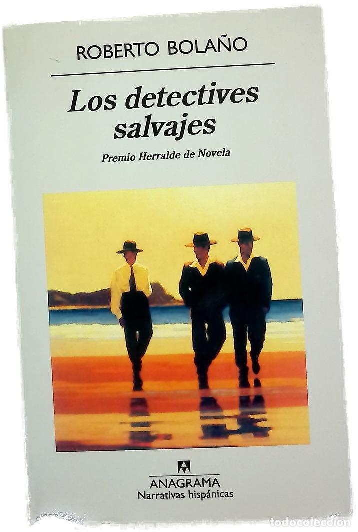 Libros: Los detectives salvajes - Bola&ntilde;o, Roberto - Foto 1