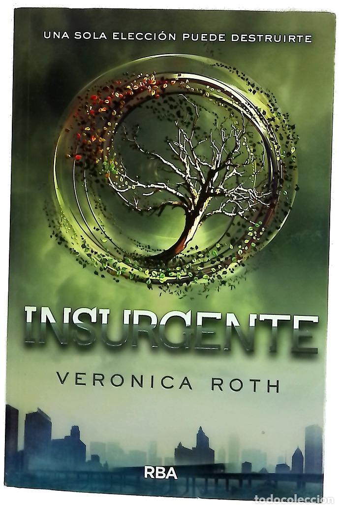 Libros: Insurgente - Roth, Veronica; Ram&iacute;rez Tello, Pilar - Foto 1