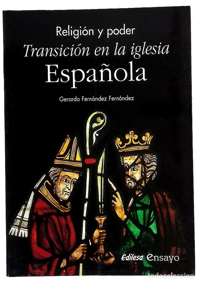 Libros: Transici&oacute;n en la Iglesia espa&ntilde;ola religi&oacute;n y poder - Foto 1